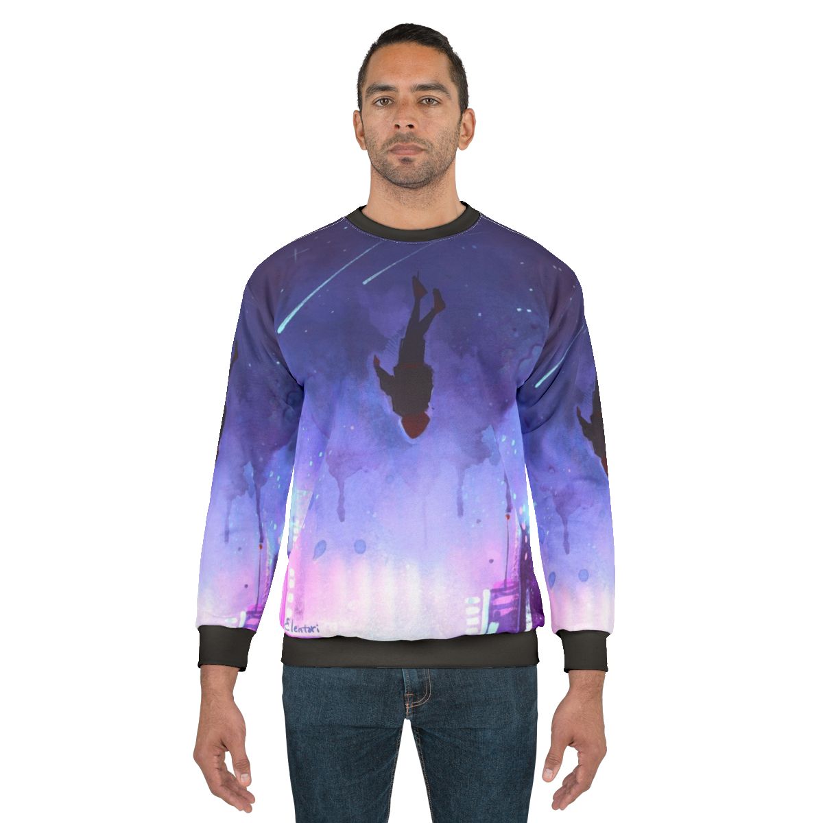 Spiderman sweatshirt with "What's Up, Danger?" graphic