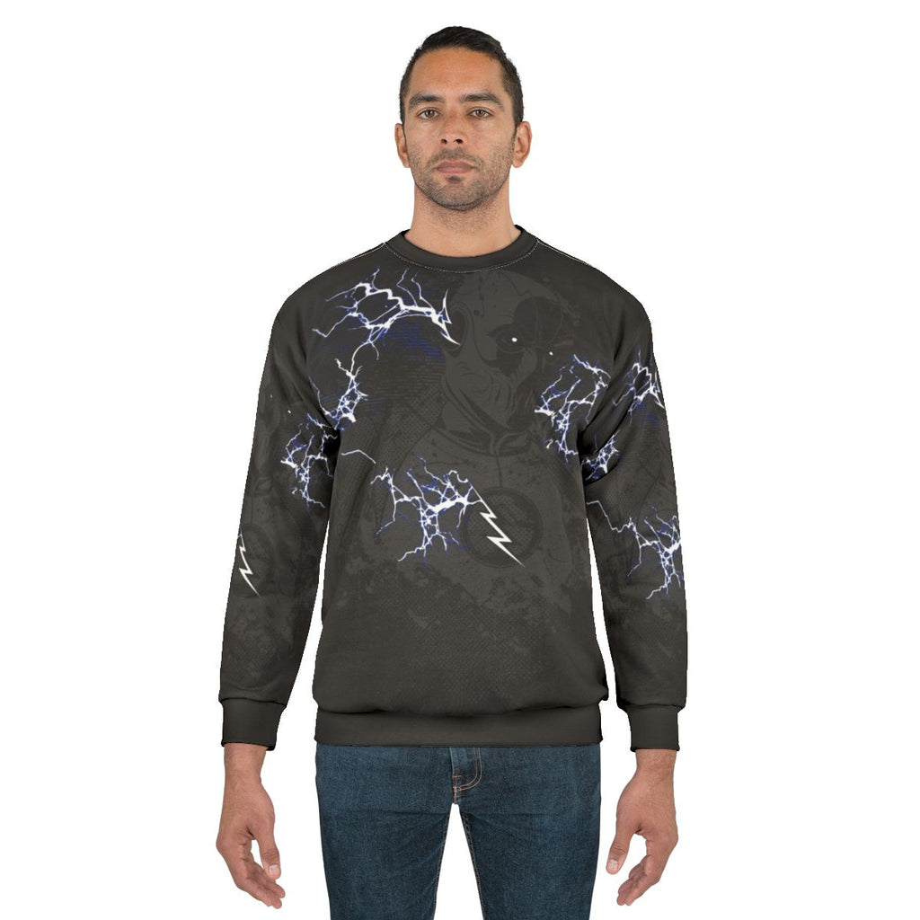 Flash Speedster DC Comics What's Yours Is Mine Sweatshirt