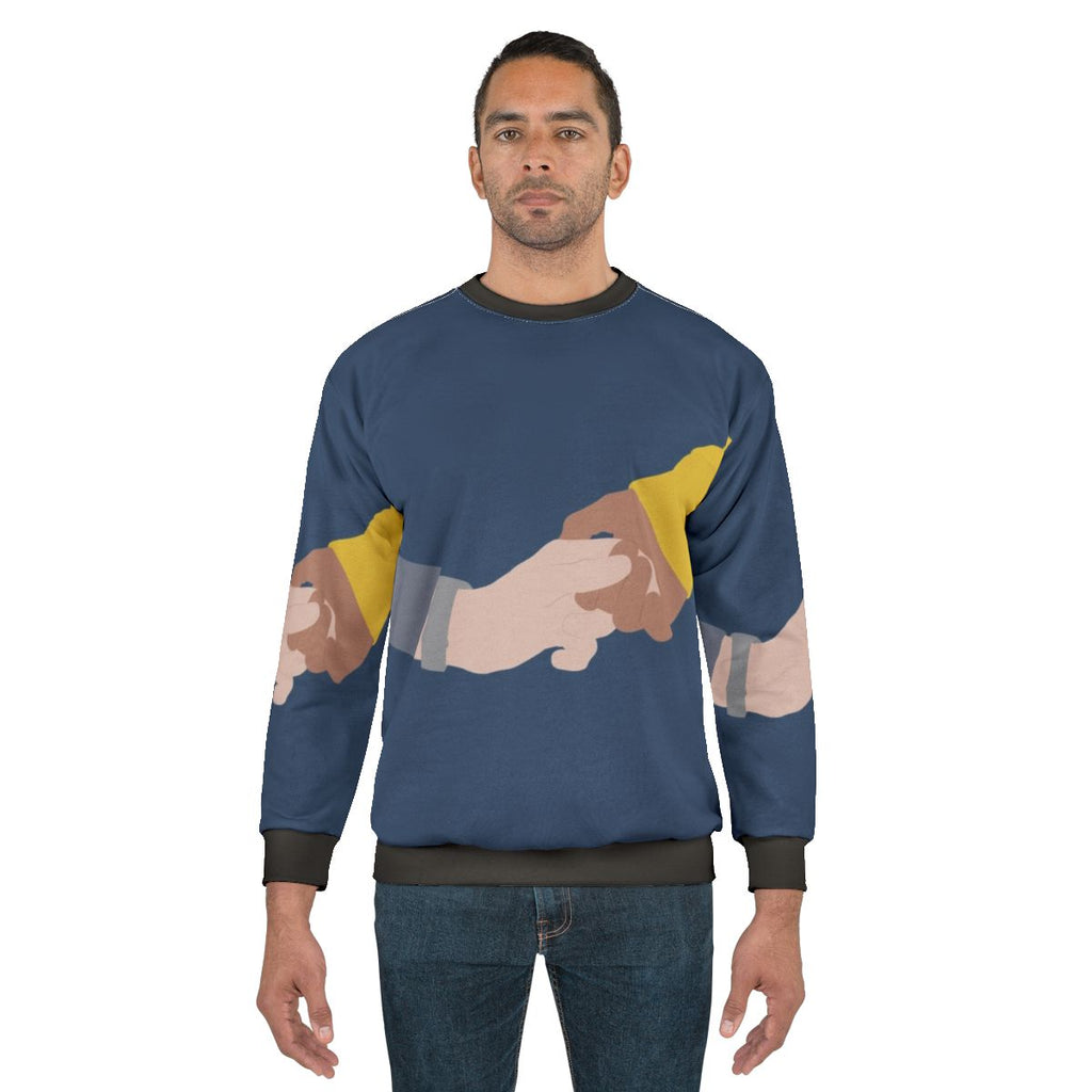 "What Will Happen To Us I Don't Know" Young Royals Quote Sweatshirt