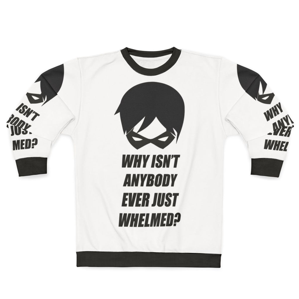 Whelmed DC Comics Young Justice Robin Sweatshirt