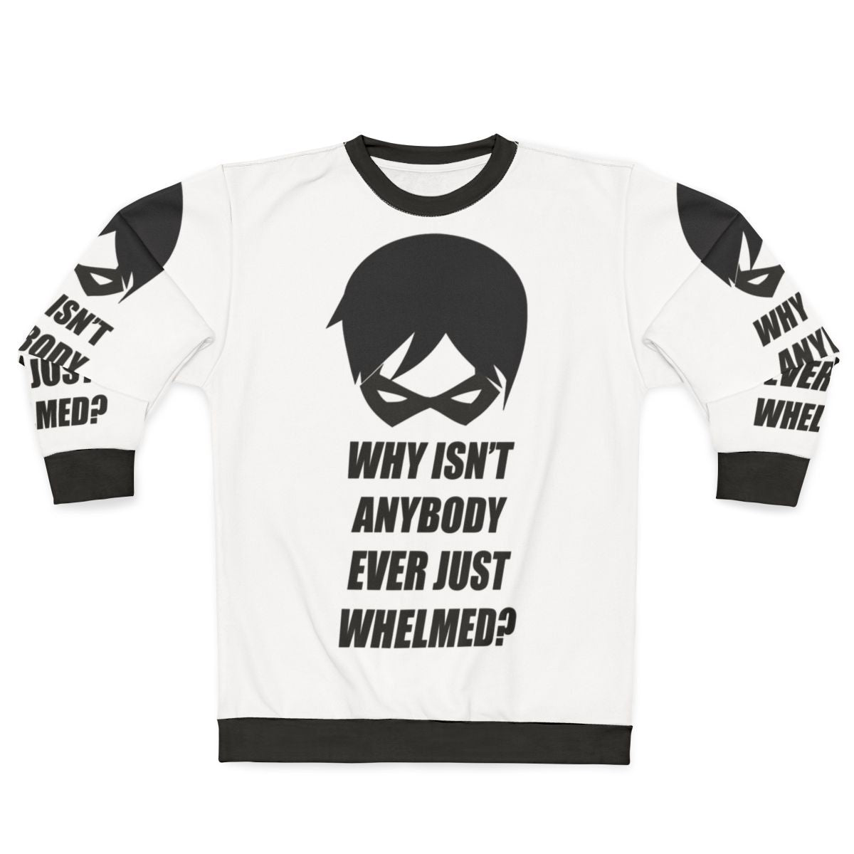 Whelmed DC Comics Young Justice Robin Sweatshirt