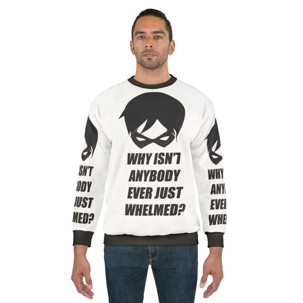Whelmed DC Comics Young Justice Robin Sweatshirt