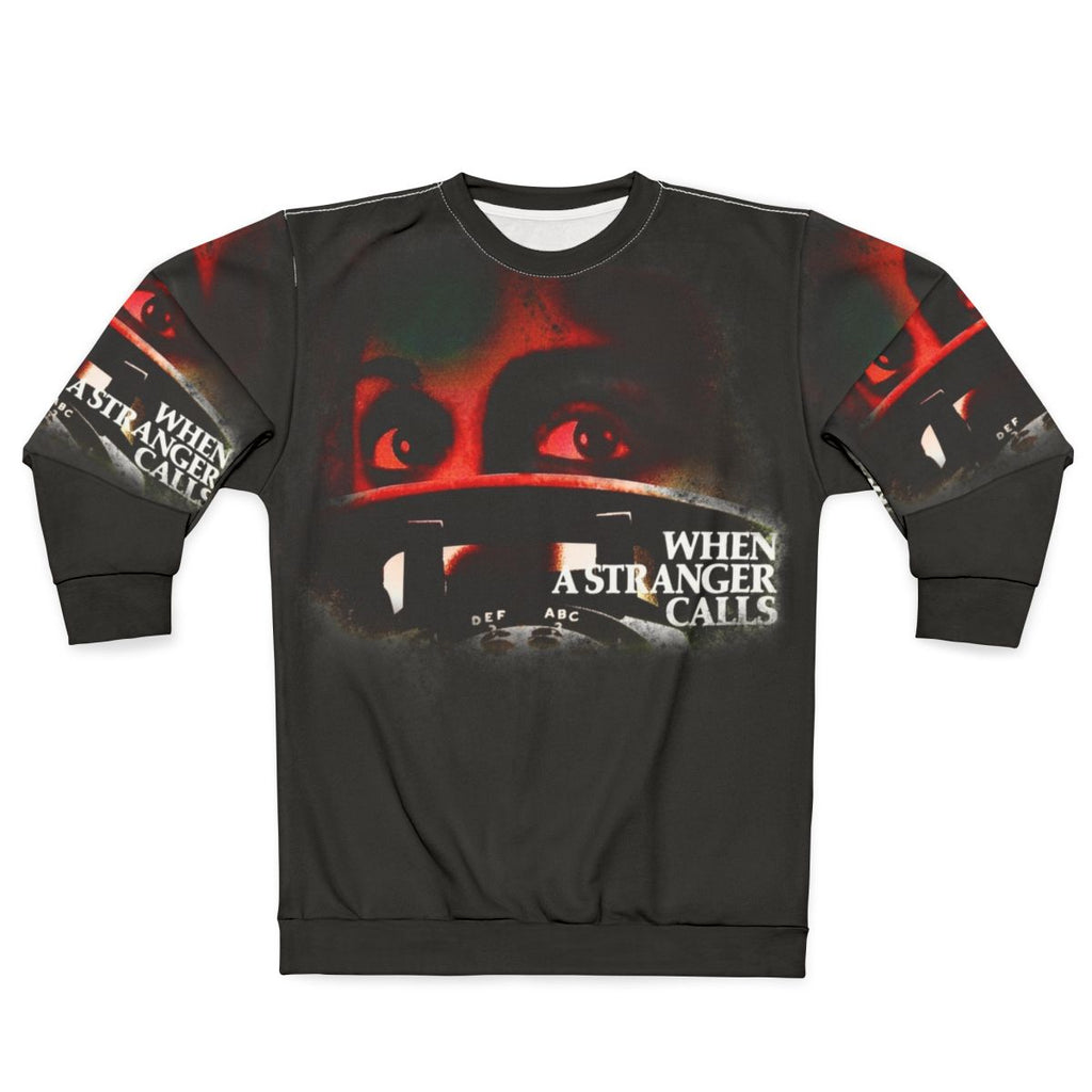 When A Stranger Calls 1970s Horror Slasher Sweatshirt