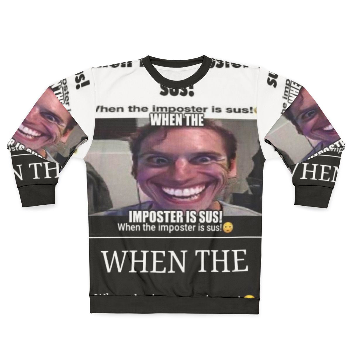 Among Us "Sus" Gaming Sweatshirt