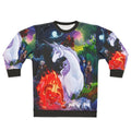 The Last Unicorn "When Men Are Fairy Tales" Fantasy Sweatshirt