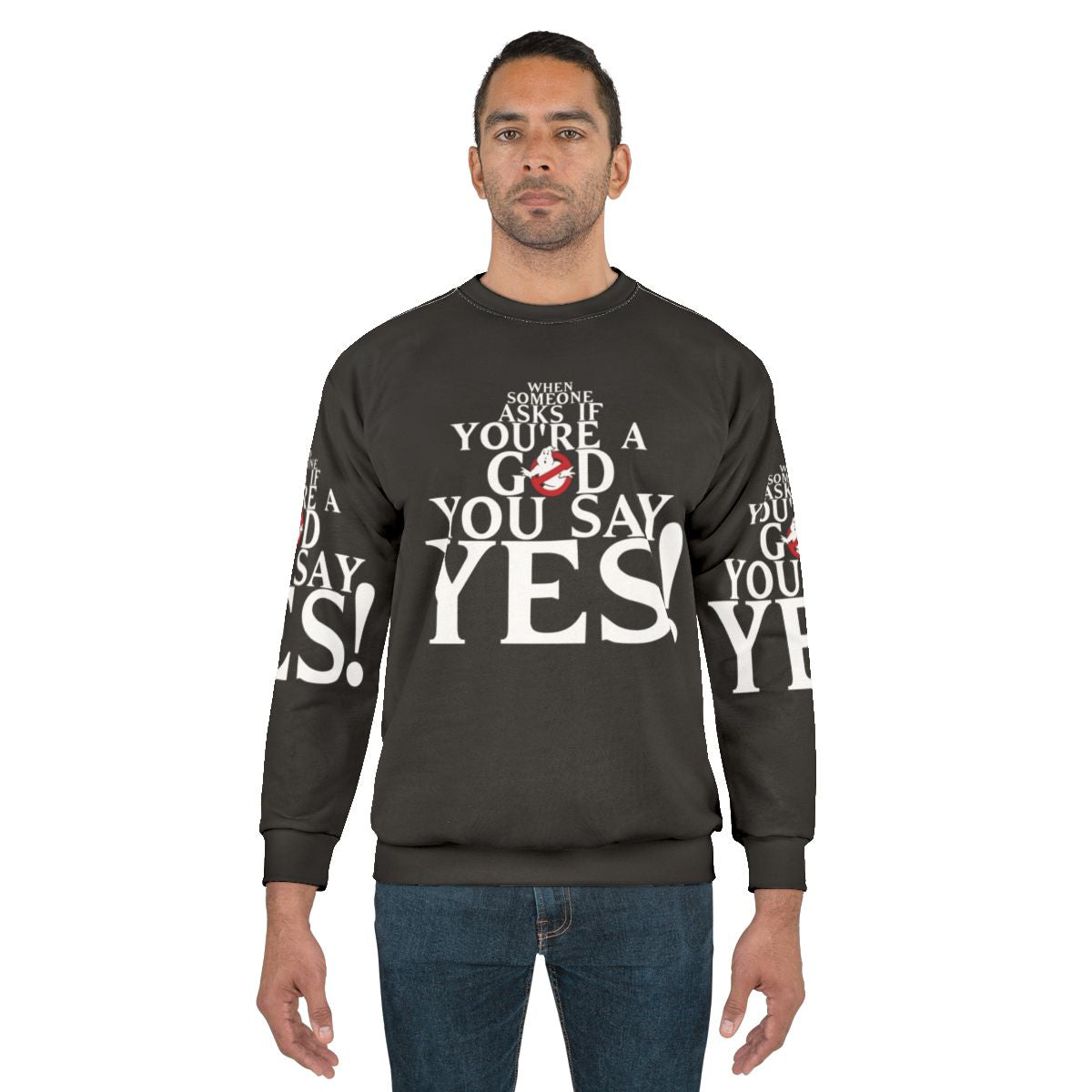 Ghostbusters "Are You a God?" Sweatshirt