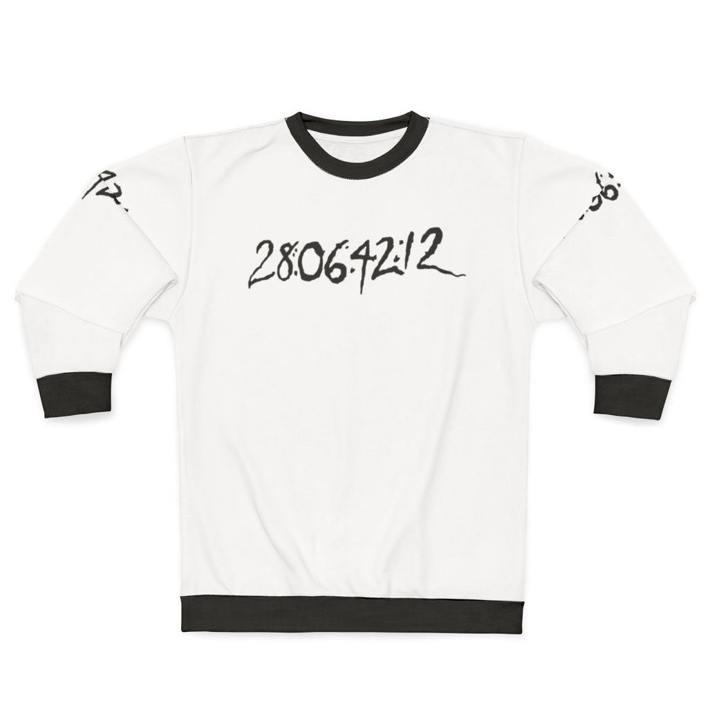 Donnie Darko "When The World Will End" Sweatshirt