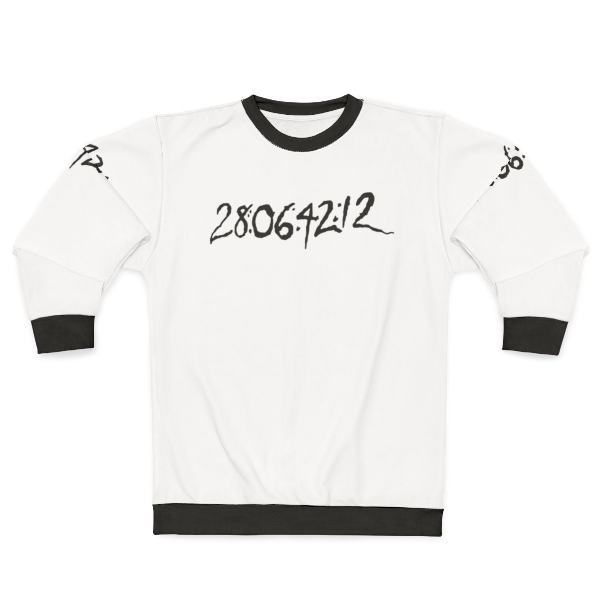 Donnie Darko "When The World Will End" Sweatshirt