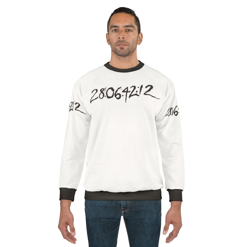 Donnie Darko "When The World Will End" Sweatshirt