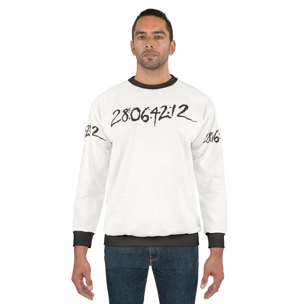Donnie Darko "When The World Will End" Sweatshirt