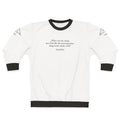 "When You Are Young" Inspirational Quote Sweatshirt
