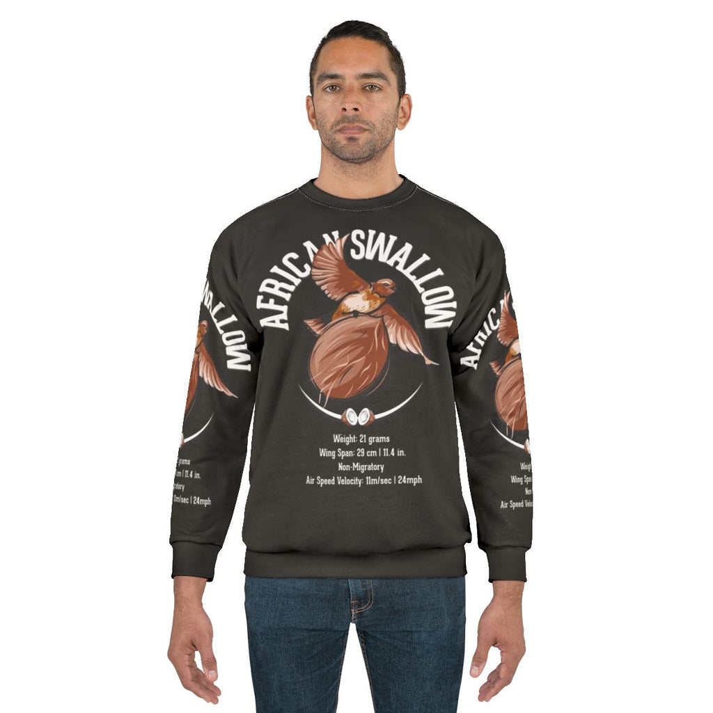 Monty Python Holy Grail Coconuts Sweatshirt