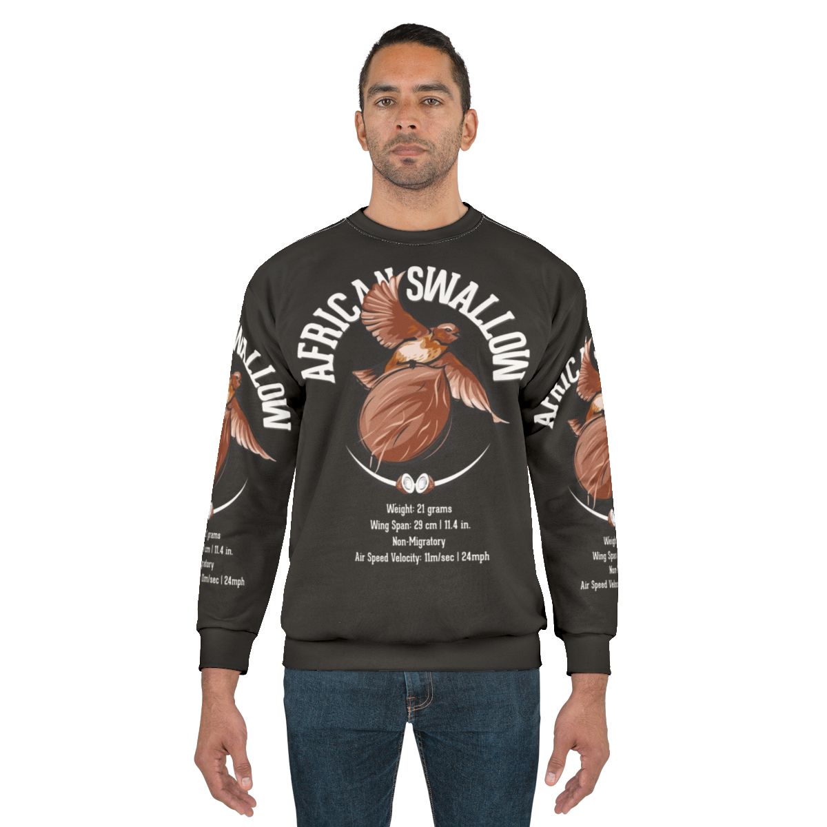 Monty Python Holy Grail Coconuts Sweatshirt