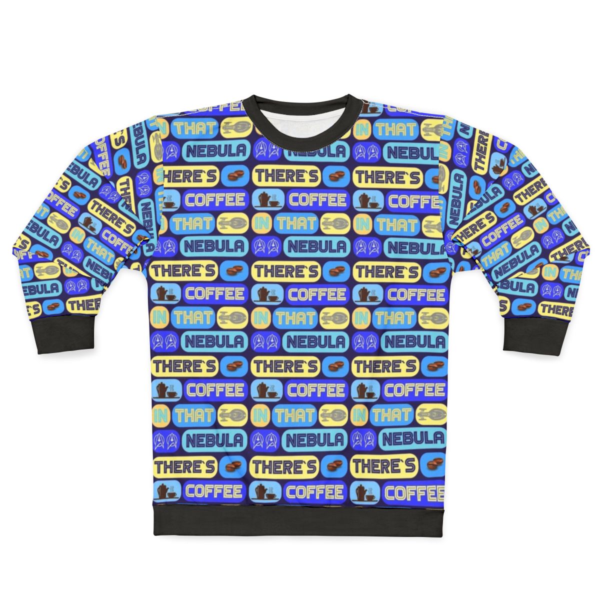 Star Trek "Where They're On Borgs" Sweatshirt