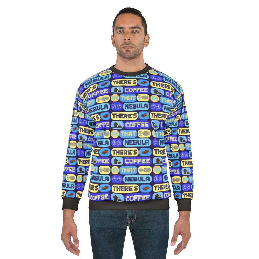 Star Trek "Where They're On Borgs" Sweatshirt