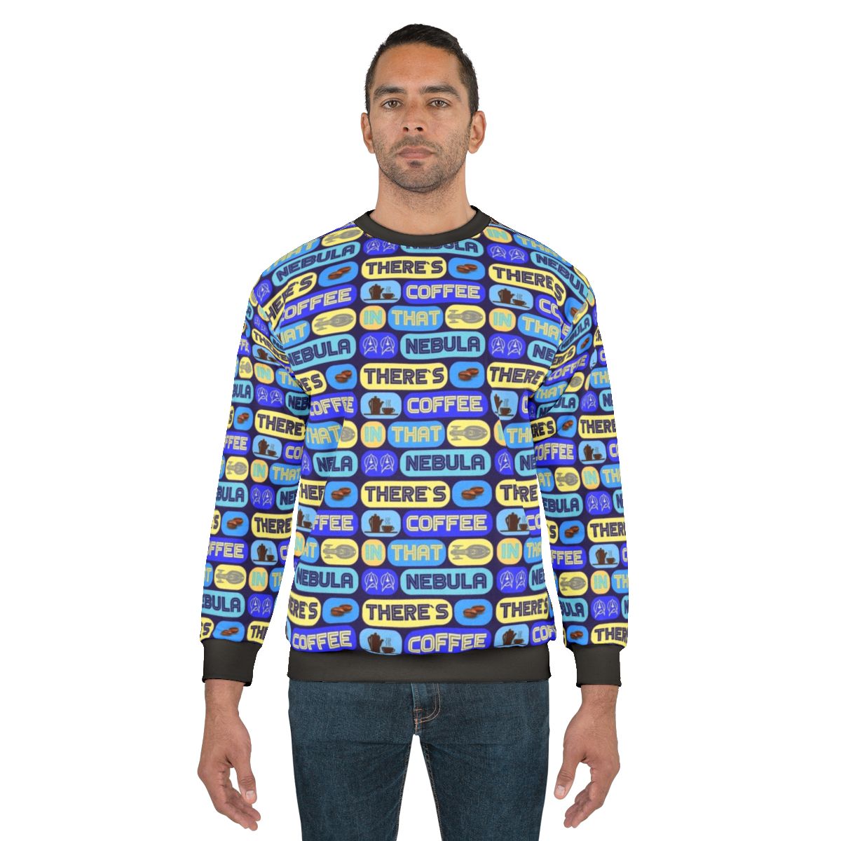 Star Trek "Where They're On Borgs" Sweatshirt