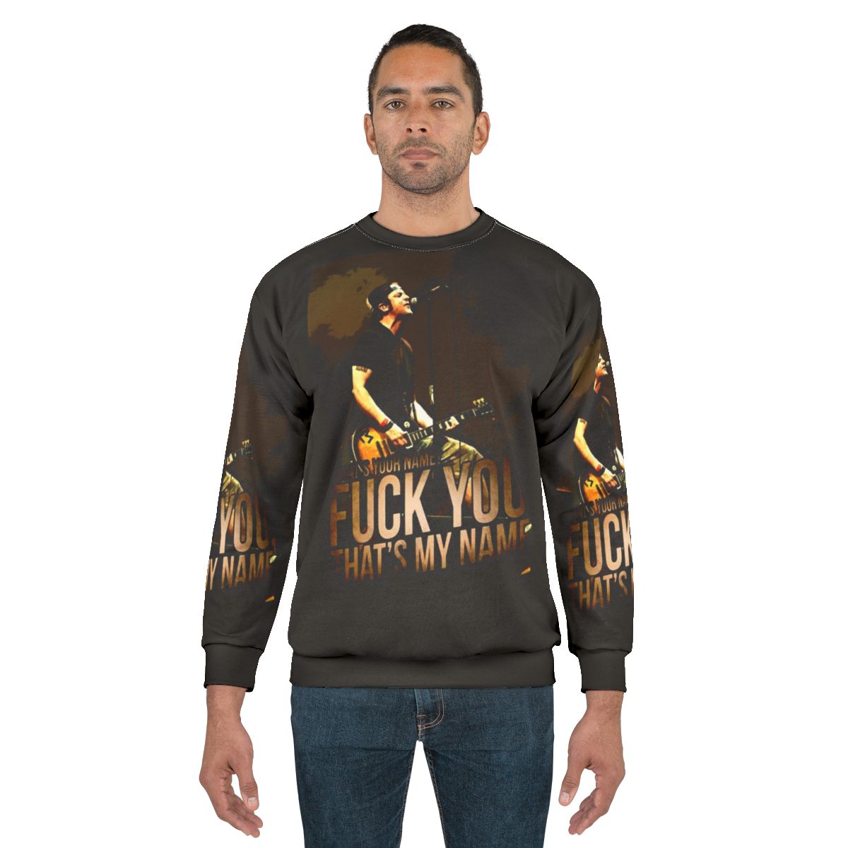 Classic Rock "Where's My Tony" Sweatshirt