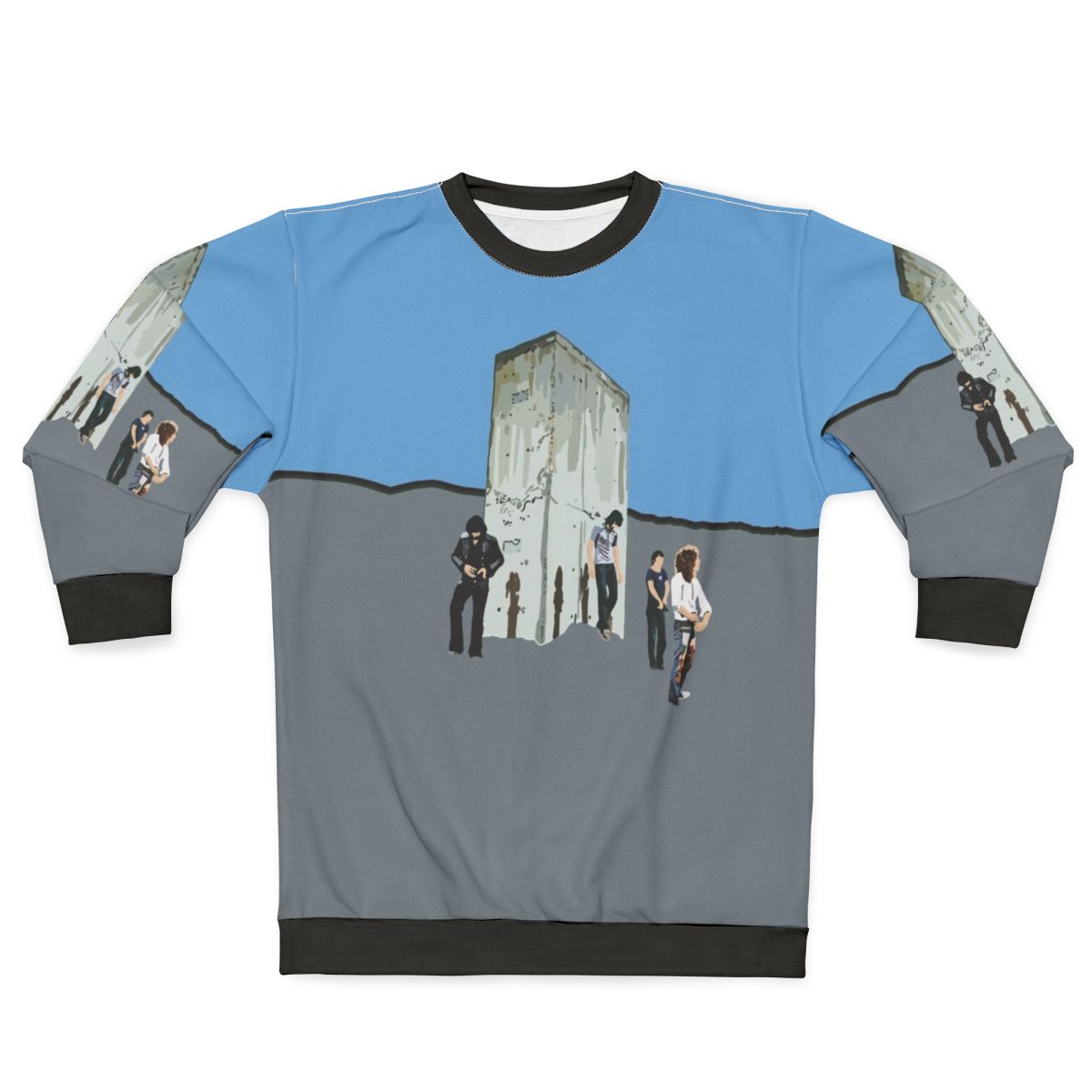 Whext Sweatshirt - Iconic 60s 70s Rock Band Apparel