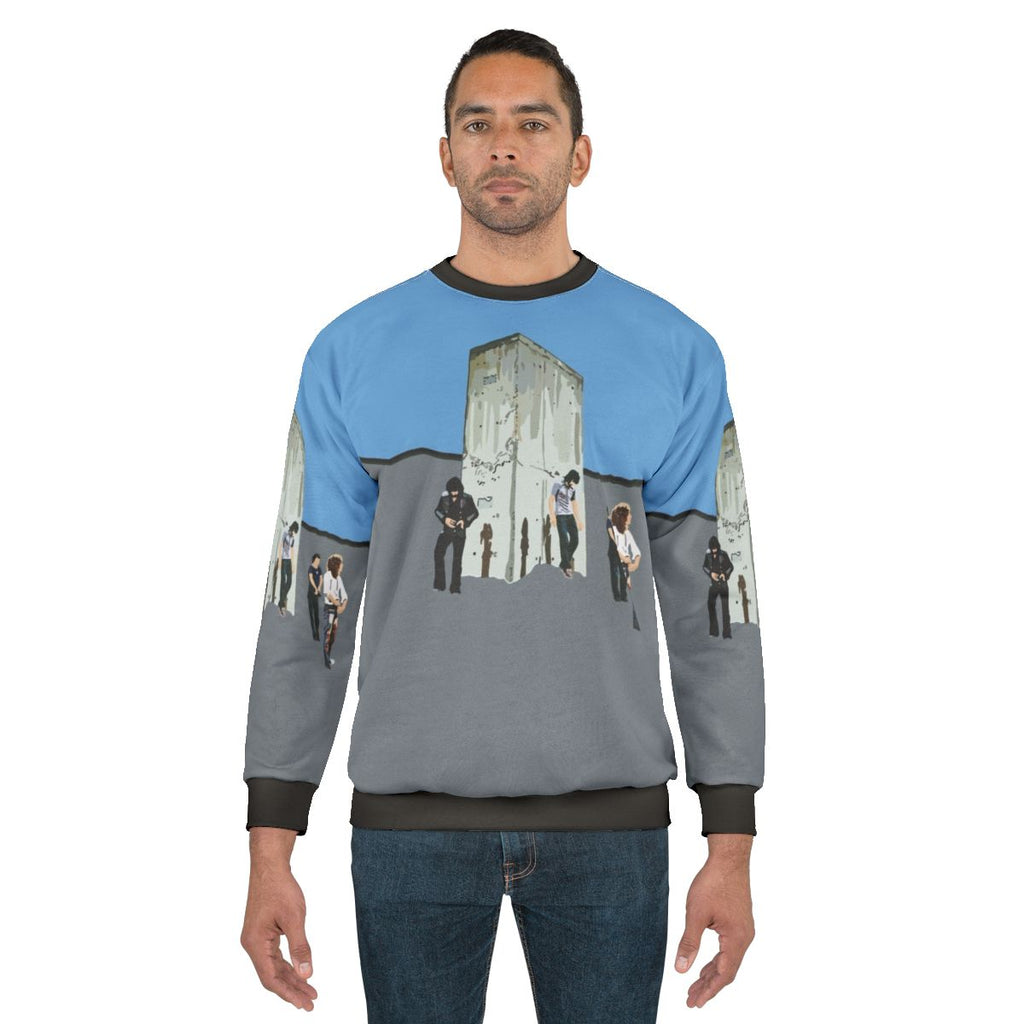 Whext Sweatshirt - Iconic 60s 70s Rock Band Apparel