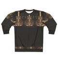 While My Guitar Gently Weeps Steampunk Grunge Sweatshirt