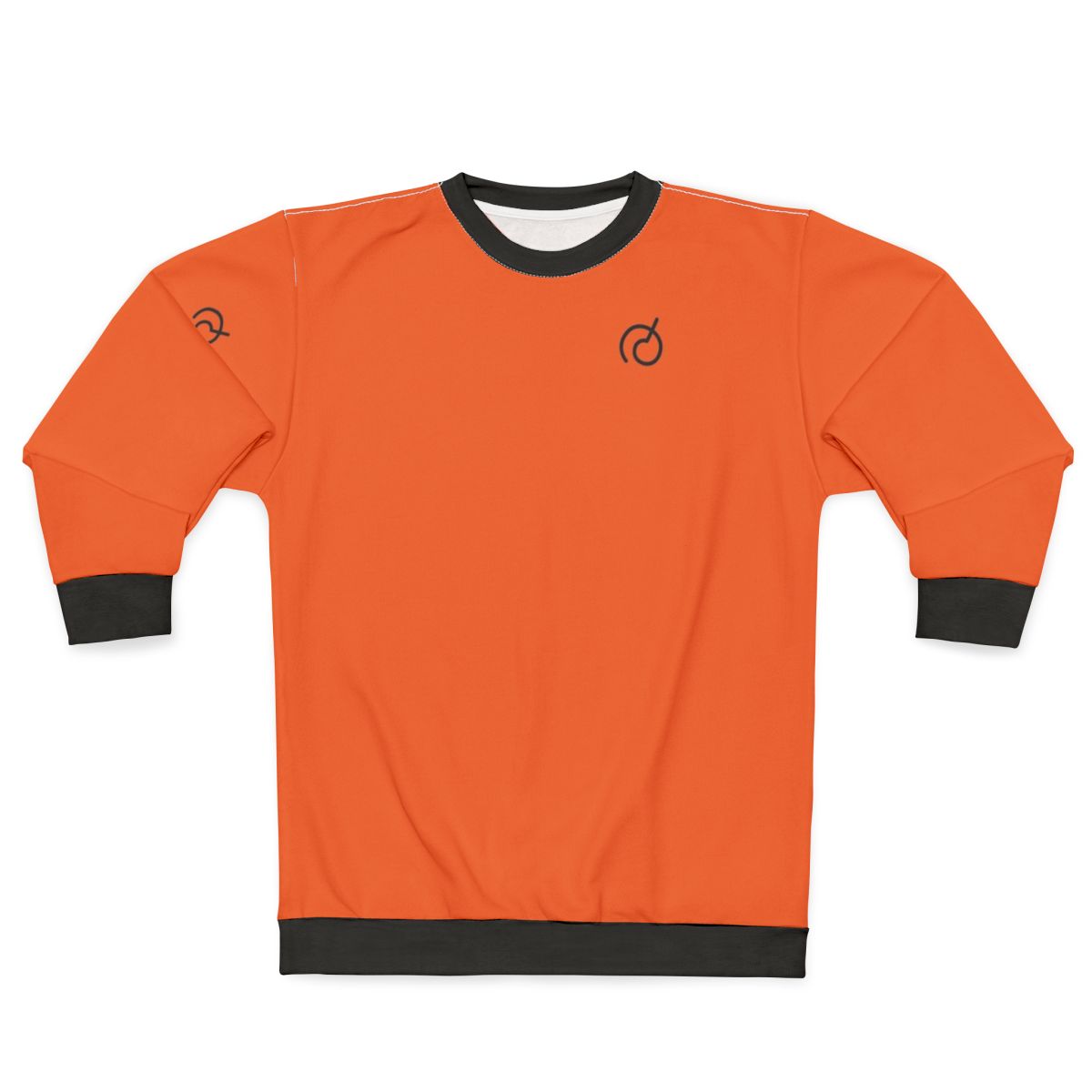 Whis Symbol Goku Gi Sweatshirt