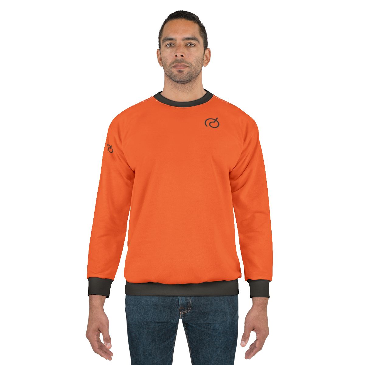 Whis Symbol Goku Gi Sweatshirt
