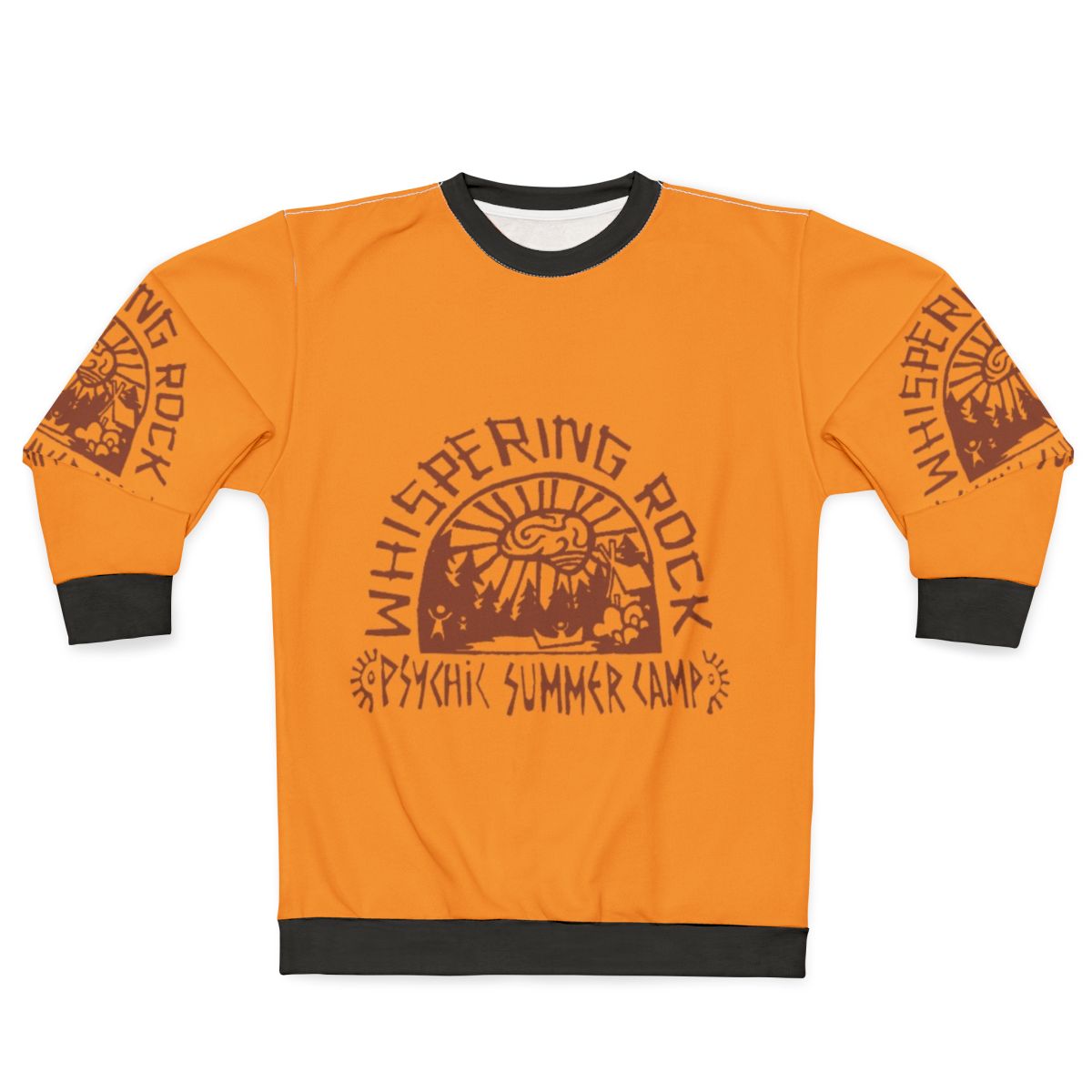 Psychonauts Inspired Whispering Rock Sweatshirt
