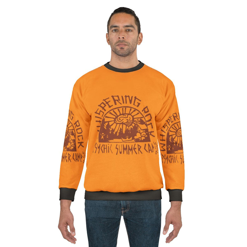 Psychonauts Inspired Whispering Rock Sweatshirt