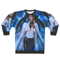 White angel sweatshirt for Halloween cosplay