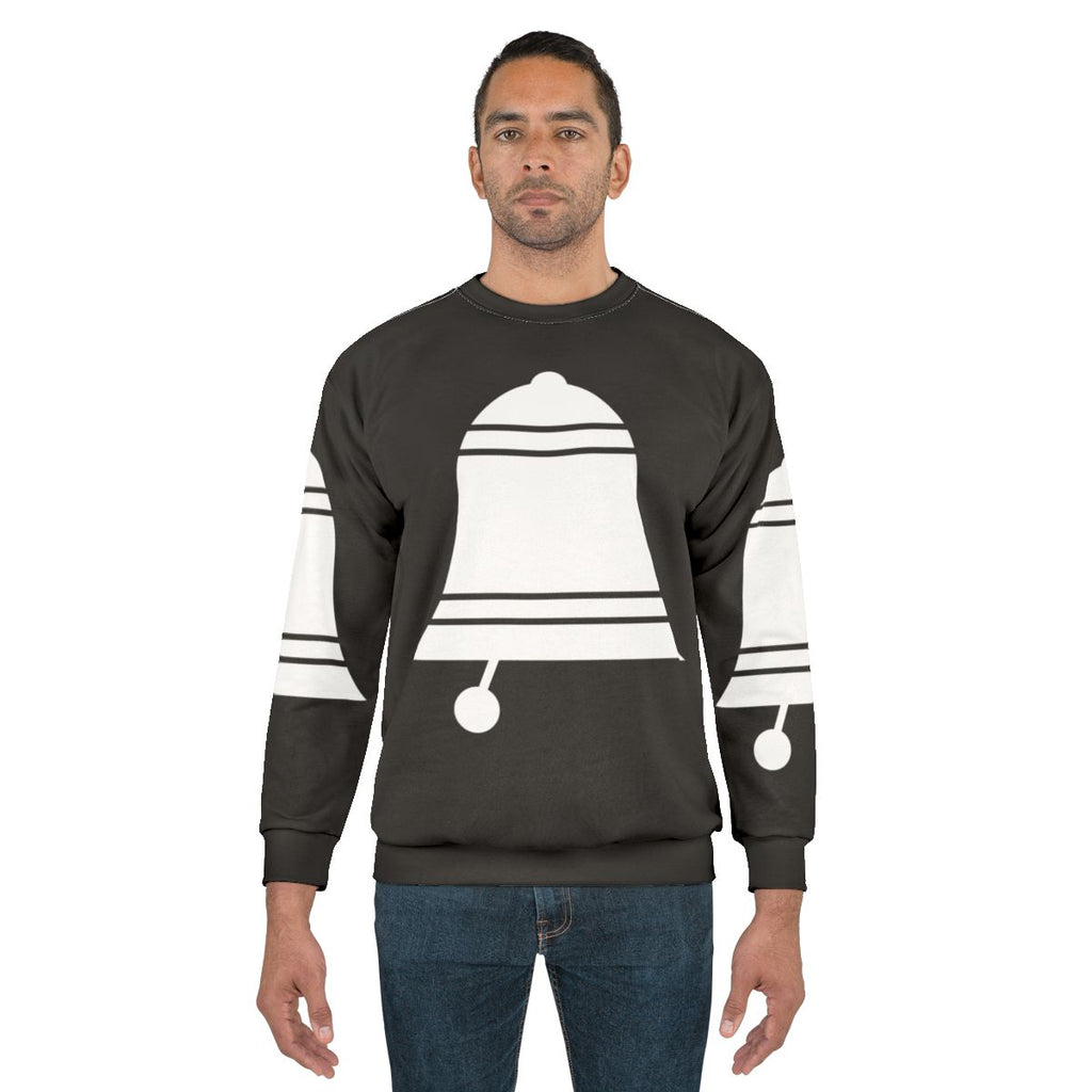 White bell campana sweatshirt