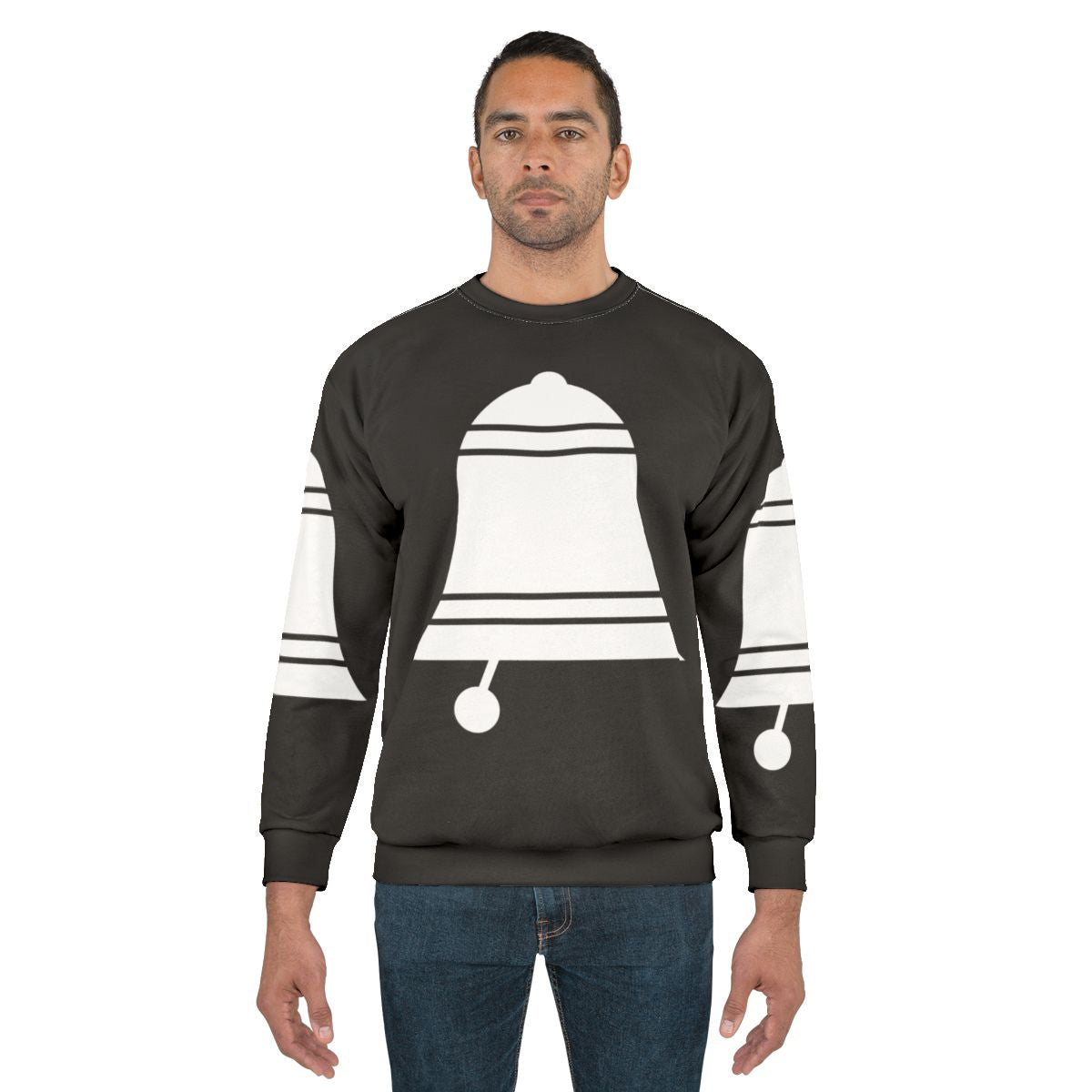White bell campana sweatshirt