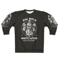 White Lotus Sweatshirt featuring Kill Bill and Tarantino movie inspired design