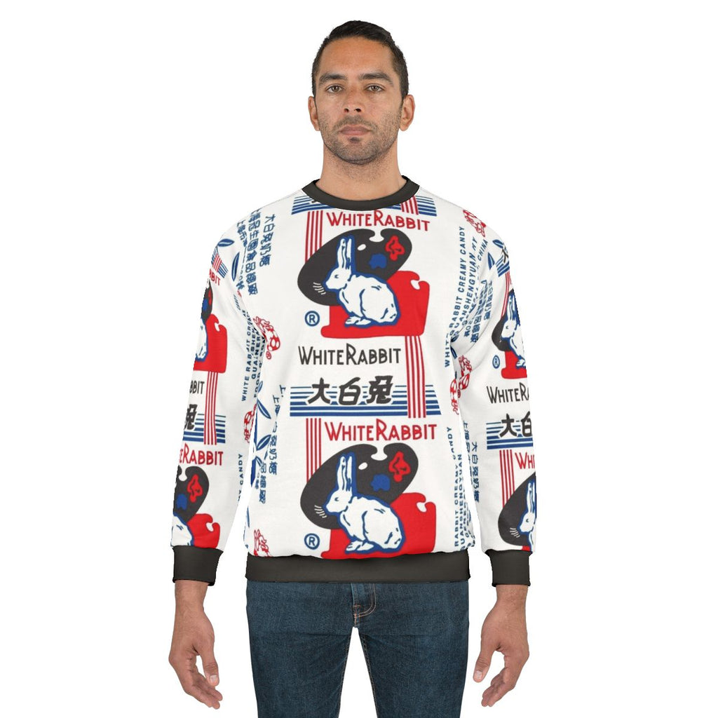 White Rabbit Candy Shanghai Sweatshirt