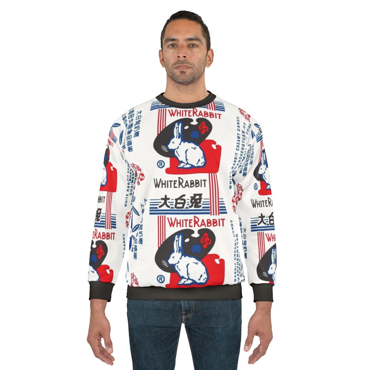White Rabbit Candy Shanghai Sweatshirt