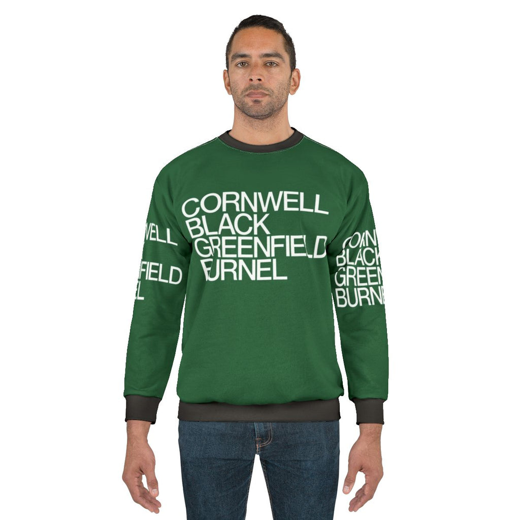 The Stranglers CBGB04 White Sweatshirt