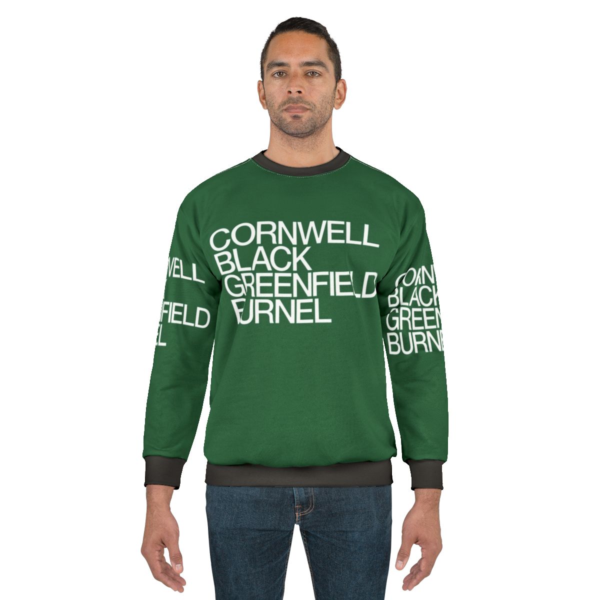 The Stranglers CBGB04 White Sweatshirt
