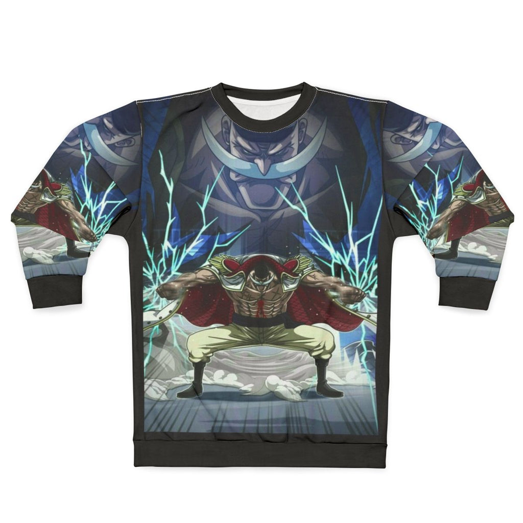 Whitebeard Anime/Manga Inspired Pirate Sweatshirt