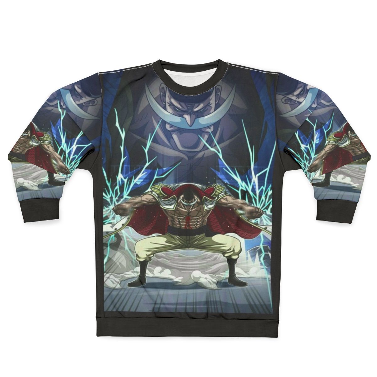 Whitebeard Anime/Manga Inspired Pirate Sweatshirt