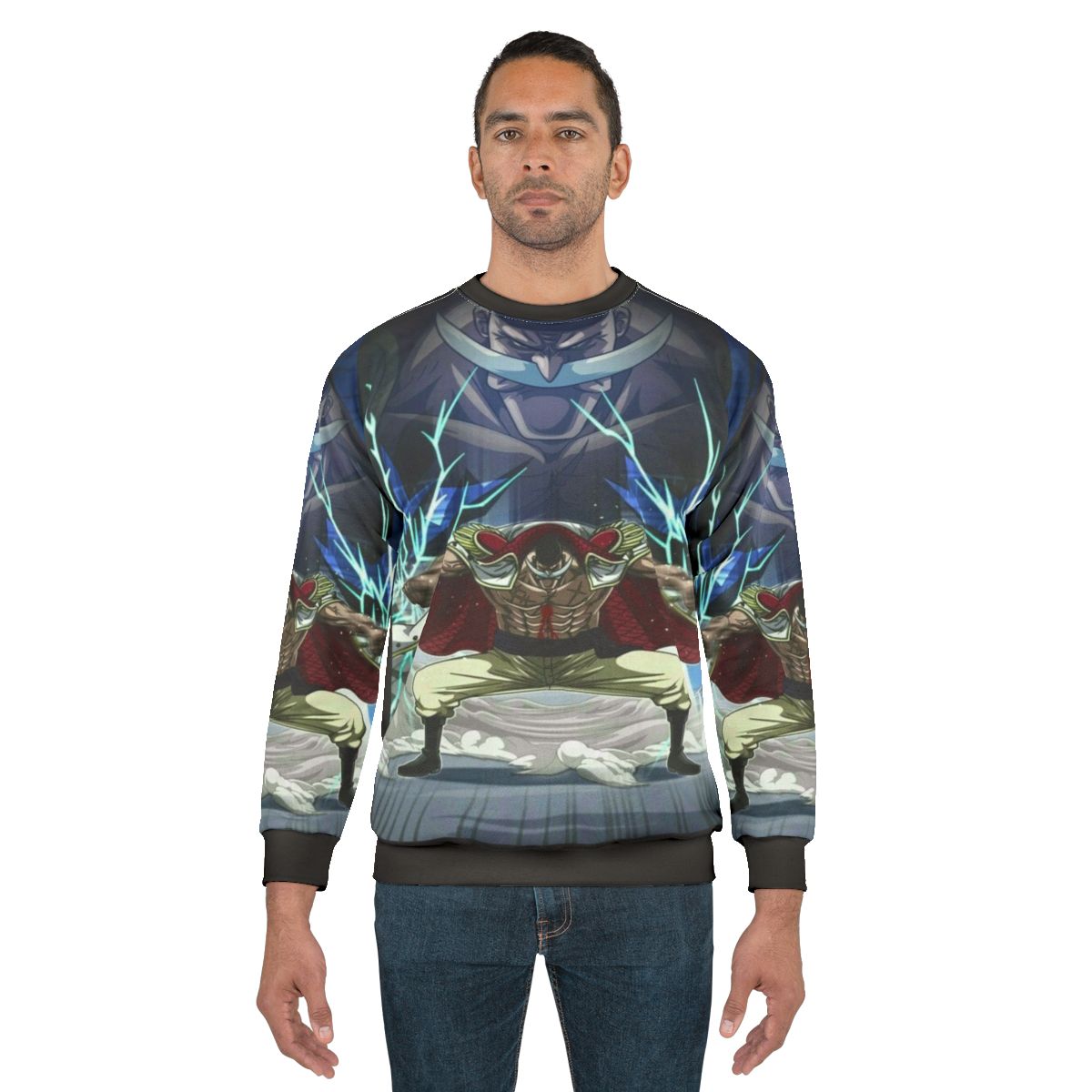 Whitebeard Anime/Manga Inspired Pirate Sweatshirt
