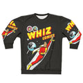 Vintage Golden Age Comic Book Superhero Sweatshirt