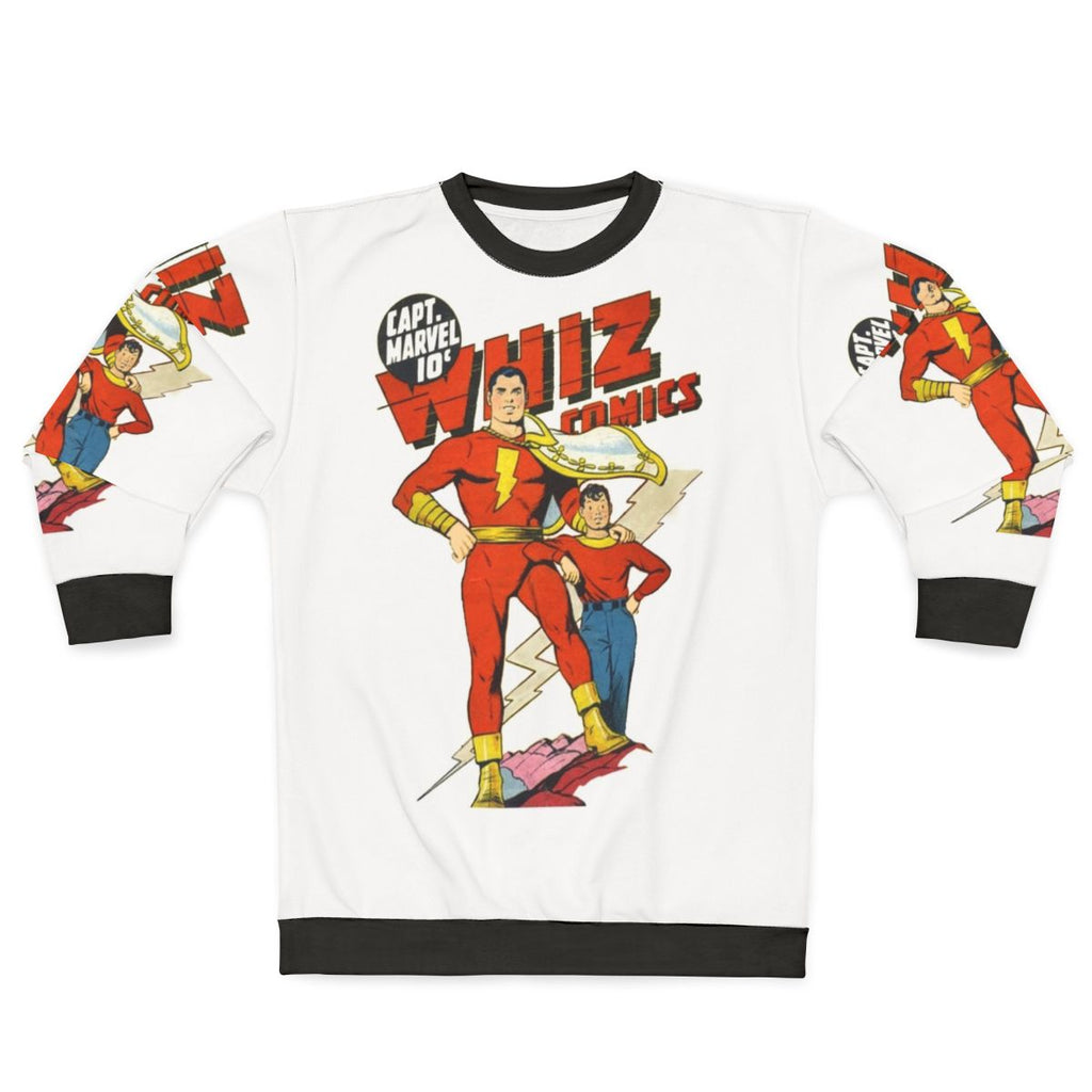 Vintage Golden Age Comic Book Sweatshirt