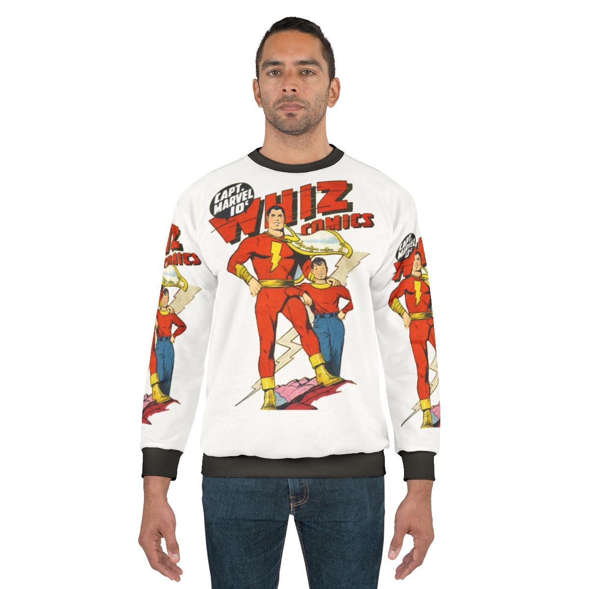 Vintage Golden Age Comic Book Sweatshirt