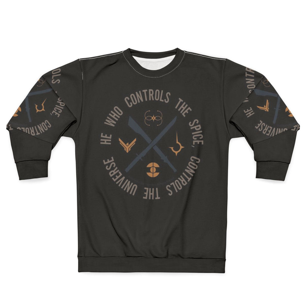 Who Controls The Spice Dune Sweatshirt