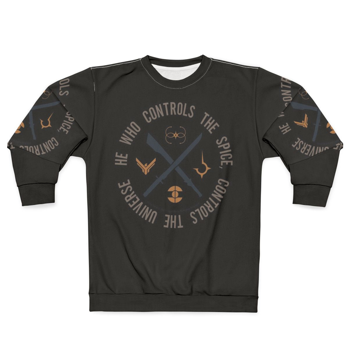 Who Controls The Spice Dune Sweatshirt