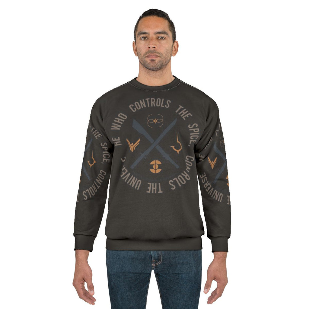 Who Controls The Spice Dune Sweatshirt