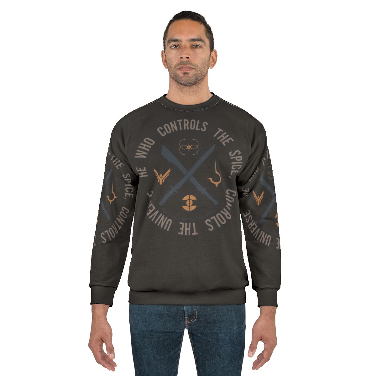 Who Controls The Spice Dune Sweatshirt