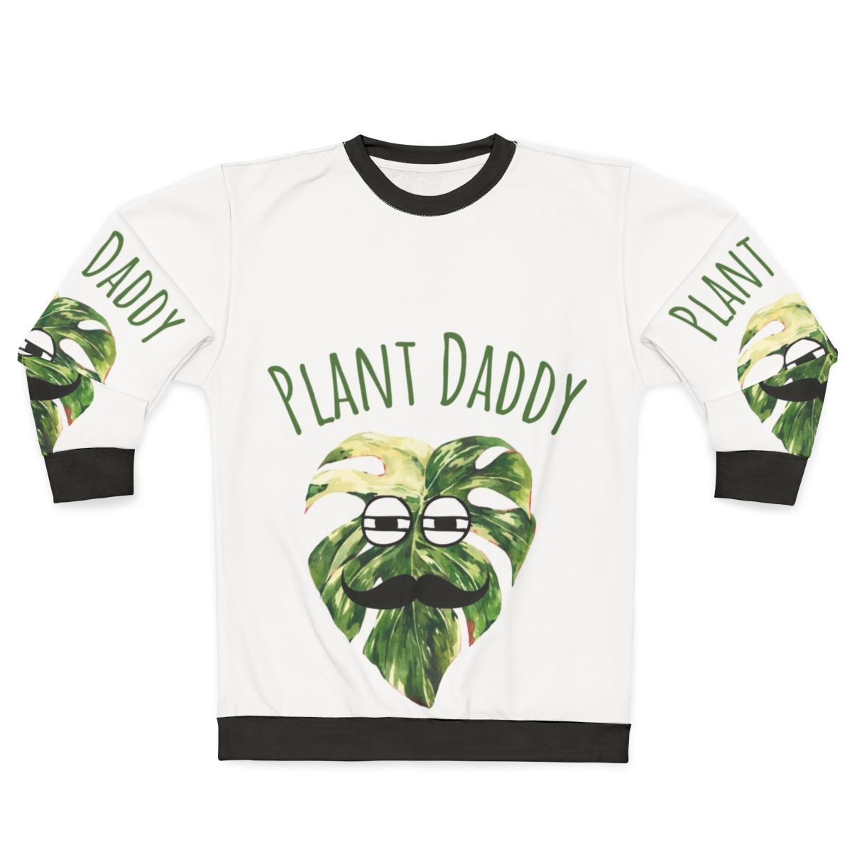 Best Plant Daddy Monstera Sweatshirt for Plant Lovers