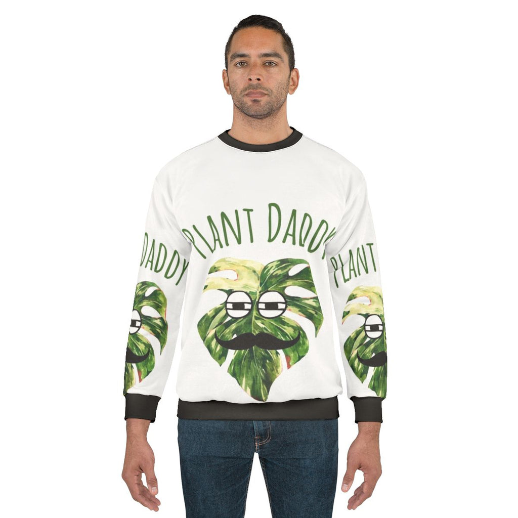 Best Plant Daddy Monstera Sweatshirt for Plant Lovers