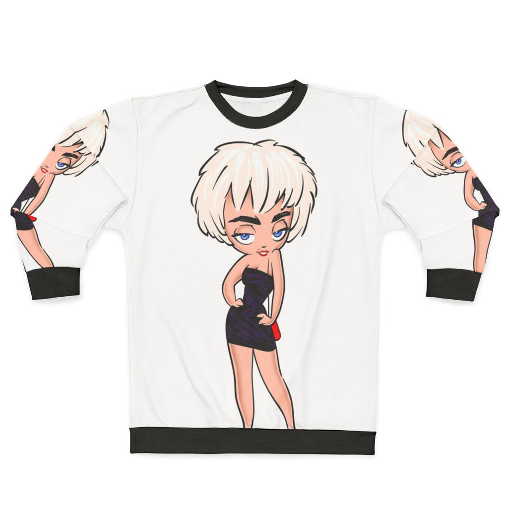 Madonna "Who's That Girl" Nikki Finn Graphic Sweatshirt