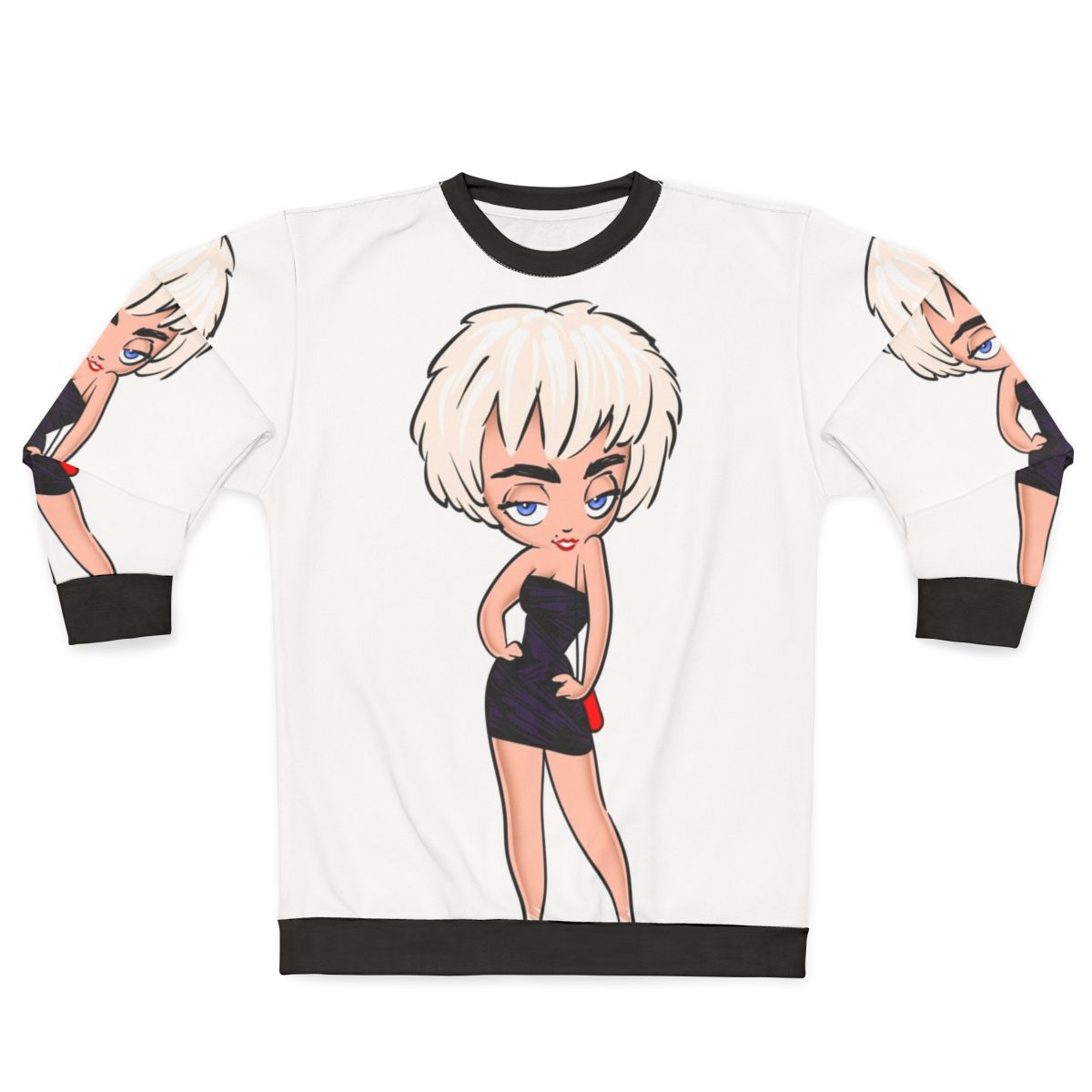 Madonna "Who's That Girl" Nikki Finn Graphic Sweatshirt